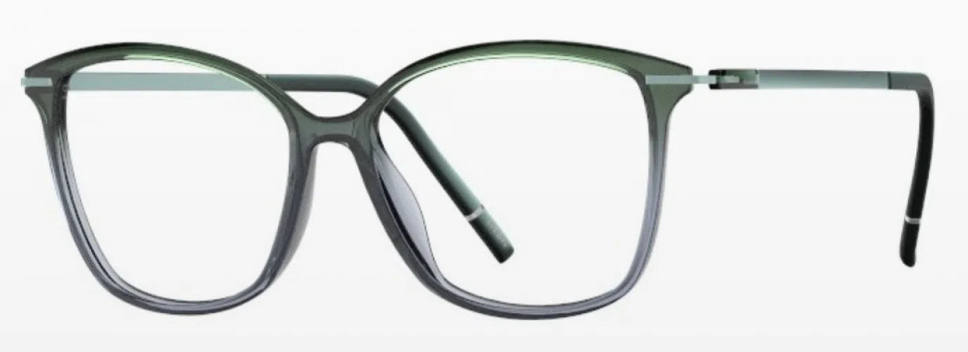 Silhouette Rising Dawn 1619 Eyeglasses - Jet Black - view 4